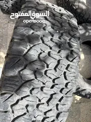  5 امريكي للبيع: 4 إطارات BFGoodrich 285/70R بحمولة 121/118R