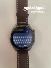  1 Huawei watch 3 pro وليست GT