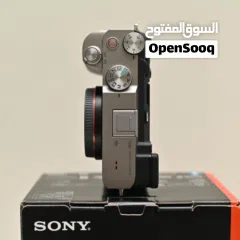  7 Sony A7C Full Frame Mirrorless Camera Body Only