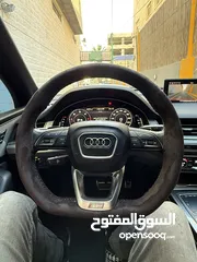  22 جيب audi Q7 Sline ترخيص 2017