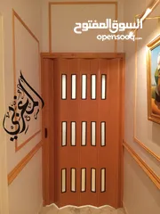  6 مؤسسة المغربي ابواب اكورديون  إيطالي و ستائر الزيبرا التركي  خدمة التركيب والتوصيل داخل عمان
