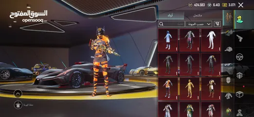  4 حساب ببجي للبيع