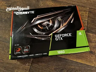  1 GTX 1660 كرت شاشة