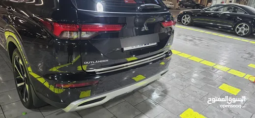  12 MITSUBISHI OUTLANDER 2024 BRAND NEW warranty with full coverage insurance