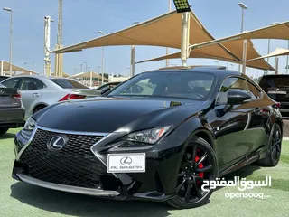  1 2016LEXUS RC200T