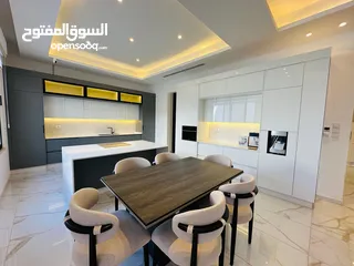  1 فيلا مفروشة جديدة لم تسكن أرقى واجمل مناطق عبدون