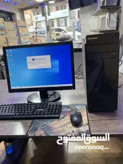  11 PC Core i7 RAM 16 مع شاشة كبيره  22 انش اصليه كامل مكمل