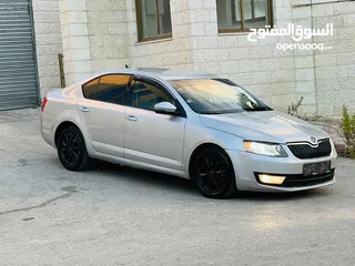  1 سكودا 2015 مطور 1600 ديزل جير اتوماتيك  بسعررررر 46000 الف ع الكاش فقط