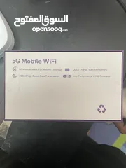  4 STC 5G router with Wifi6 coverage brand new untouched with box