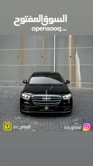  1 تأجير مرسيدس S450 2022