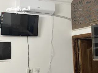  4 شقه مفروشه رفيديا الشارع الرئيسي