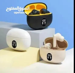  1 سماعات بلوتوث مع شاشة ذكية