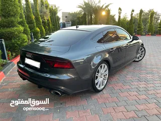  3 النوع : AUDI الفئة : A7 سنة الصنع : 2015 كيلو مترات : 158000 عدد المقاعد : 5 نوع الوقود : بنزين