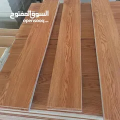  6 أرضيات باركيه (PVC) تلزيق – سهلة وسريعة التركيب! بدون تعب