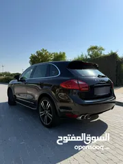  5 Porsche Cayenne S GCC 2011 V8 بورش كايين اس خليجي 8 سلندر