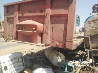  1 للبيع المستعجل   تريله سطحة أوروبية Bp (بي بي) ألمانية  موديل  .. أورنيک .