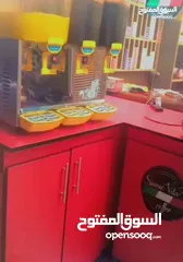  2 مكينة عصير عادي  نوع اللماني بحالة الوكالة