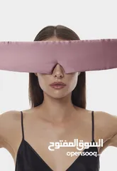  18 قناع نوم حريري فاخر 100٪ طبيعي  Luxury Silk Sleep Mask for Deep Relaxing Sleep