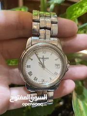  3 ساعة تيسو اصدار نادر ومميزة