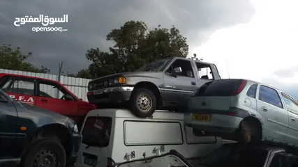  1 موجود قطع باصات هونداي بريجو بستا تويوتا