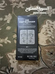  2 امز جهاز مساج للقدمين EMS Foot Massager