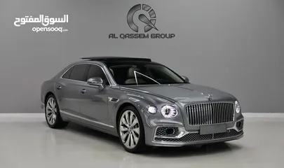  1 Bentley Continental Flying Spur GCC  2020  Ref#C083009