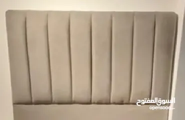  4 سرير مفرد ونص فندقي منجد واللون والموديل من اختياركم بكفالة شاملة 3 سنوات