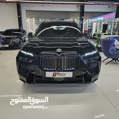  2 X7 40I MSPORT GCC 5 YEARS WARRANTY AND SERVICE CONTRACT