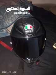  1 agv helmet 4sale