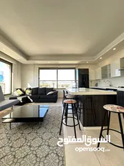  12 عبدون ـ شقه مفروشه فرش كامل فاخر للايجار سوبر ديلوكس باجره 1000 دينار شهري