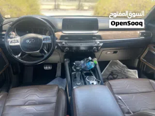  9 Excellent Condition Kia Telluride Full Option GT LINE BLACK EDITION2021 MY 68,000 KMS,BD 205 per mon