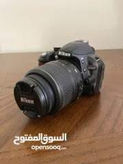  1 كاميرا نيكون  Nikon DSLR D3100