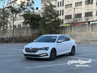  7 سوبيرب 2021/20 ديزل 190 حصان مع رقم مميز سعرر حررق كاش فقط