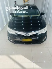  6 2014 model Camry XLE