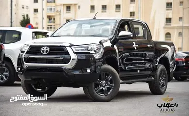  6 بيك اب Toyota Hilux 2023 اوروبي