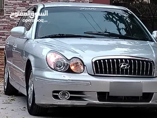  15 سوناتا بنزين موديل 2006 النسخه الاولى