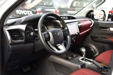  10 اوروبي Toyota Hilux 2023 وارد وكفالة المركزية
