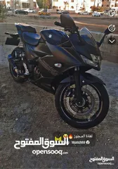  6 دراجة سوزوكي GIXXER SF250