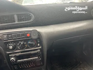  9 كيا ون موديل 1997لا تحتاج لشي للبيع بسعر جيد