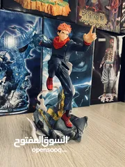  15 انمي فيقرز anime figures خصم 50٪؜