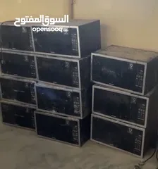  7 فرن و ثلاجه و مكرويف