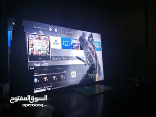  6 للبيع أو البدل: PS4 Slim بحالة ممتاز أقر الوصف