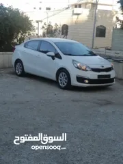  2 كيا برايد 2018 / ماتور 1400 / كوري / بنزين / فحص نخب / سياره بالكرتونه / 4 غيار