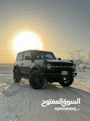  1 فورد برونكو خليجي Ford Bronco Edition Wild Track 2021 Turbo