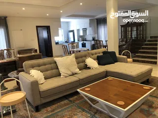  2 Furnished Villa 5Suites Near Britch clop In Um Alhassem فيلا رائعه من خمس غرف ماستر مع غرفة خادمه