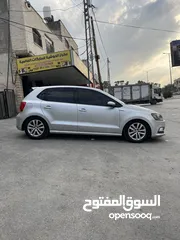  2 Vw.polo 2014 تامين وترخيص سنه