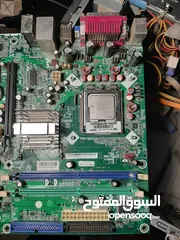  9 مذربورد Lenovo ThinkPad T61 مع معالج Pentium – حالة ممتازة للشغل المكتبي والاستخدامات الخفيفة