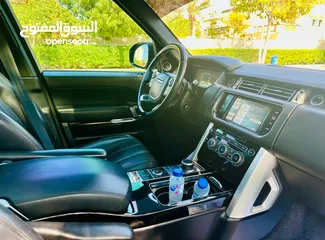  9 RANGE ROVER 2015 HSE GCC رانج روفر  خليجي