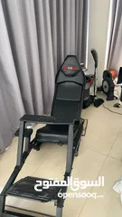  4 Next level gaming simulator rig (without steering wheel and pedals and shifter)