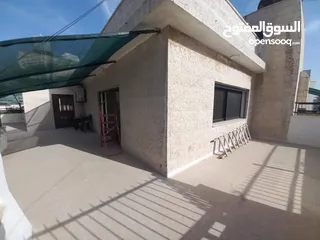  2 روف مع ترس بإطلالــــه بانوراما